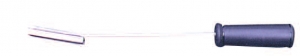 168C XL Angled Flat Shaft, 17"